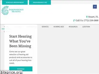 independencehearing.com