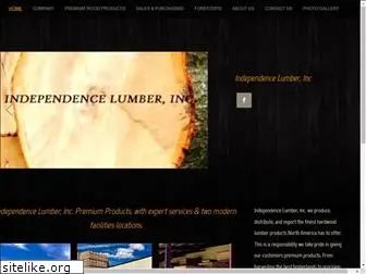 independencelumberinc.com