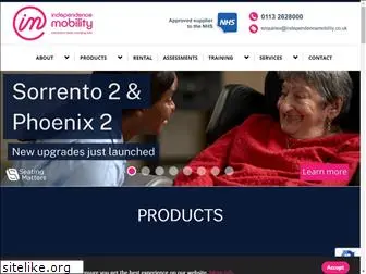 independencemobility.co.uk