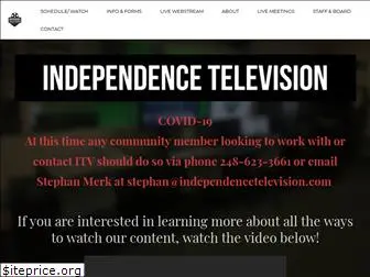 independencetelevision.com