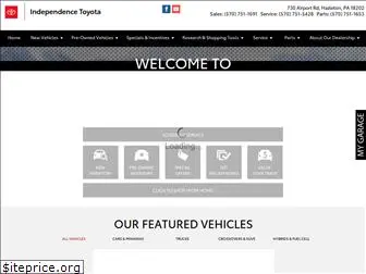 independencetoyota.com