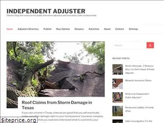 independent-adjuster.com