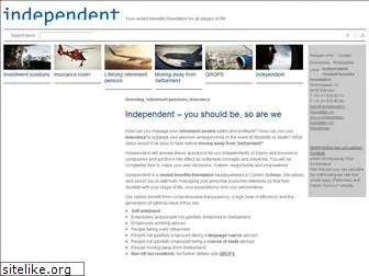 independent-foundation.ch