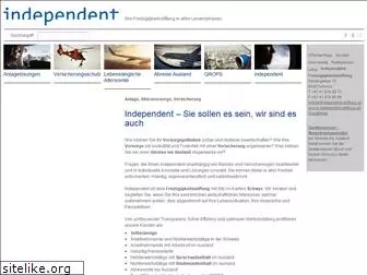 independent-stiftung.ch