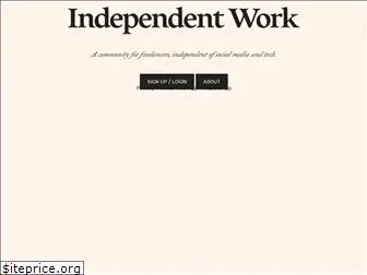 independent.work