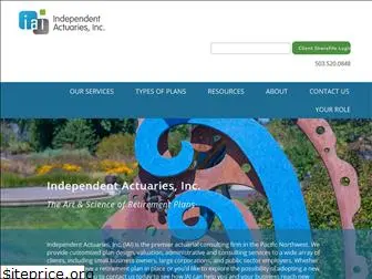 independentactuaries.com