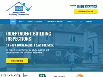 independentbuildinginspections.com