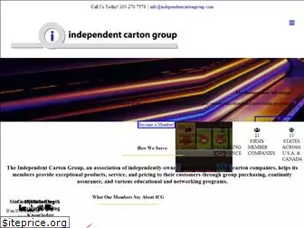 independentcartongroup.com