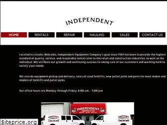 independentequipment.com