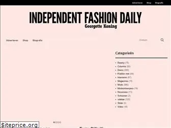 independentfashiondaily.com