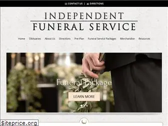 independentfuneralservices.com