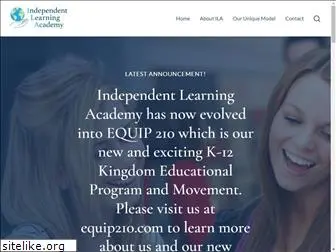 independentlearningacademy.org
