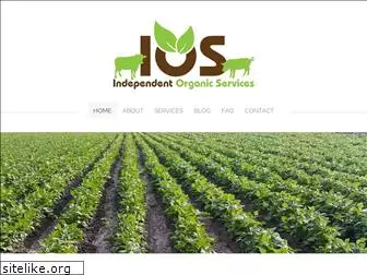 independentorganicservices.com