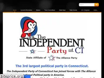 independentpartyofct.com