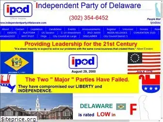 independentpartyofdelaware.com