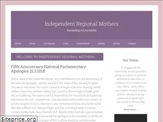 independentregionalmothers.com.au