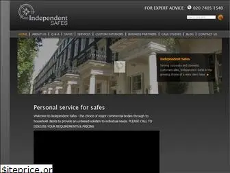 independentsafes.co.uk