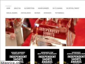 independentshortsawards.com