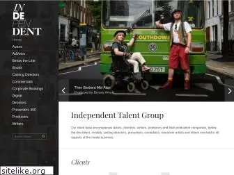 independenttalent.com