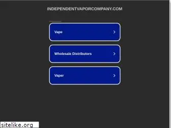 independentvaporcompany.com