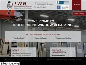 independentwindowrepair.com