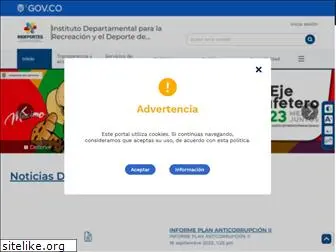 indeportescundinamarca.gov.co