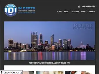 indepthinvestigations.com.au