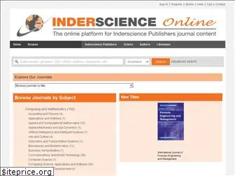 inderscienceonline.com