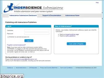 indersciencesubmissions.com