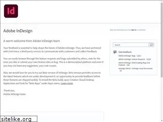 indesign.uservoice.com