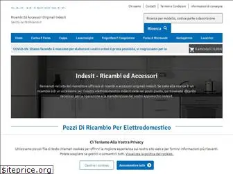 indesit-ricambi.it