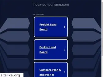 index-du-tourisme.com