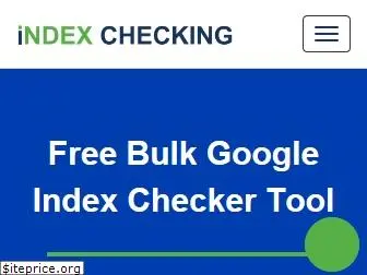 indexchecking.com