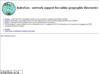 indexgeo.net