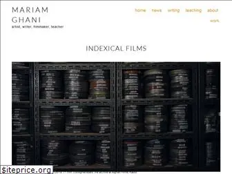 indexicalfilms.com