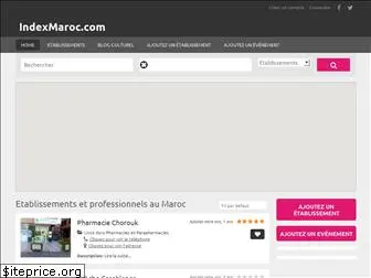 indexmaroc.com