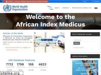 indexmedicus.afro.who.int