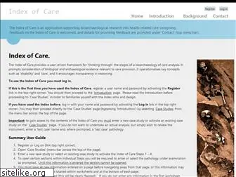 indexofcare.org