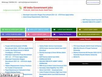 indgovernmentjobs.in