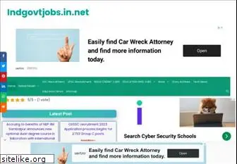 indgovtjobs.in.net