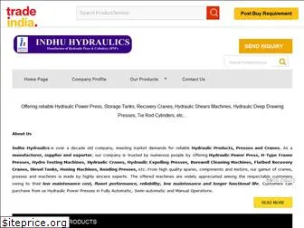 indhuhydraulics.in