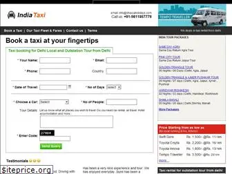 india-taxi.com