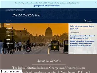 india.georgetown.edu