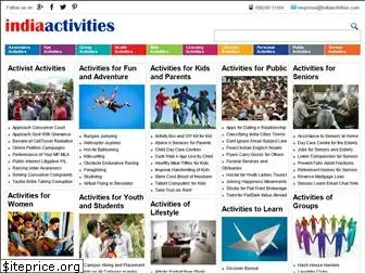 indiaactivities.com