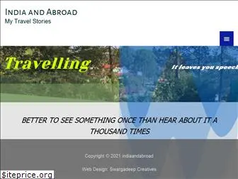 indiaandabroad.com