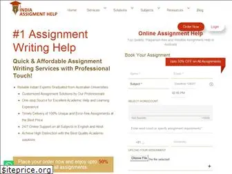 indiaassignmenthelp.com