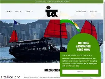 indiaassociationhk.com