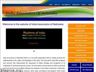indiaassociationofnebraska.org