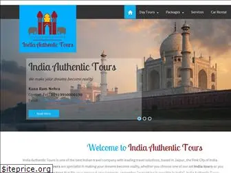indiaauthentictours.com