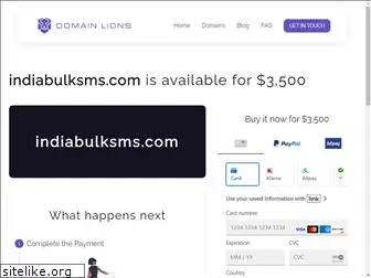 indiabulksms.com